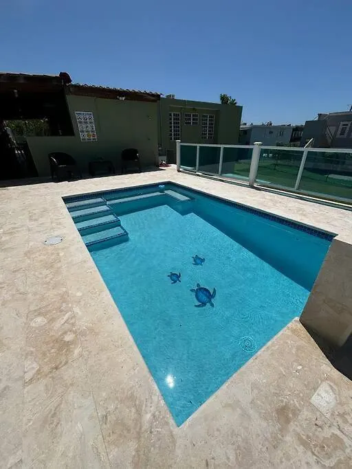 Prázdninový dům Vila Caira Del Mar Beach House Boquerón