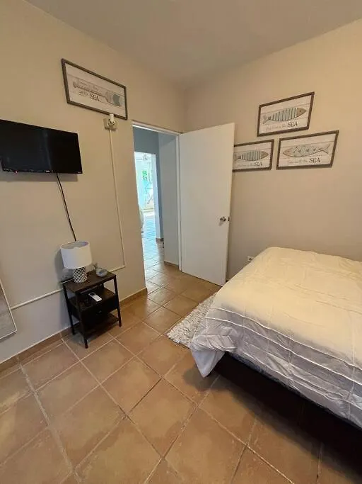 Prázdninový dům Vila Caira Del Mar Beach House Boquerón