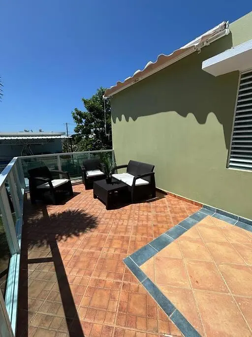 Prázdninový dům Vila Caira Del Mar Beach House Boquerón Portoriko